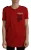 Dolce Gabbana Tsh7845 Rode Graphic Tee
