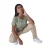 Dames t-shirt met geborduurd logo Project X Paris Basic