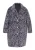 Faina Jas Dames grijs/zwart