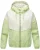 MARIKOO Functionele jas ‘Liubkaa’  lichtgroen / offwhite