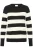 Pullover KAlizza Regular fit black offwhite
