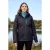 Mountain Warehouse Dames/Dames Rainforest II Extreme Waterdichte Jas (Jet Zwart)