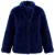 Trendyol Curve Dames Donkerblauw Effen Lang Regular fit Grote maten Jassen