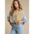 Red Button bodywarmer zand