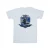 Harry Potter Meisjes Ravenclaw borstembleem katoen T-shirt (Wit)