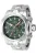 Invicta Venom 47909 Herenhorloge – Quartz Uurwerk – Roestvrij Staal met Groene Wijzerplaat – 54 mm