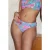 Livera Sw Bo. Brief Mid Aquarel Flower Acid Flowers