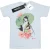 Disney Heren Mulan Magnolia Collage T-shirt (Wit)