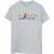 Li-cense Disney dames de kleine zeemeermin onder zee katoenen vriendje t-shirt