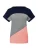Imily Bela Shirt  marine / grijs gemêleerd / rosa