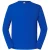 Fruit of the Loom Heren Iconic 195 Premium Ringspun Cotton T-shirt met lange mouwen (Koningsblauw)