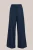 Blue Ridge – Dames super wide leg denim broek – High waist – Donkerblauw – Katoen –