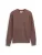 TOM TAILOR Trui  donkerbruin