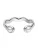 PURELEI Ring ‘Dewdrop’  zilver / parelwit