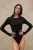 Slim Fit Crew Neck Romper