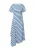 s.Oliver Jurk  blauw / wit