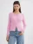 MixRay Gebreid vest  rosa