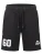 LONSDALE Broek ‘Marwick’  zwart / wit