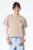 Garcia t-shirt lichtbruin
