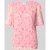 Vila Blouseshirt met druppelvormige hals model ‘EMMA’