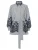 Ana Alcazar Blouse ‘Doremie’  grijs