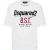 Dsquared2 Bloody Sweat Tears Wit T-shirt
