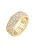 ELLI PREMIUM Ring ‘Bandring’  goud