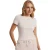 Ted Baker Dames/Dames Effen Lichtgewicht Fitted T-shirt (Roze)