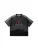 UMBRO Shirt  grijs / rood / zwart / wit