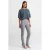 High-waisted Flared Leggings met Split