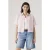 Levi’s Harlie Short Sleeve Cropped Shirt