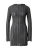 studioselect Jurk ‘Marla’  donkergrijs