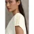 Street One Studio Dames Blouse shirt met kant in Wit