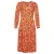 Damesjurk met v-hals, halflang Superdry