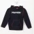 K TAU fleece sweatshirt hoge hals met capuchon GA4EPP jongen