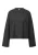 QS Shirt  antraciet / donkergrijs