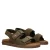 Tommy Hilfiger leren sandalen donkergroen
