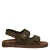 Tommy Hilfiger leren sandalen donkergroen