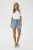 Short Regular fit light blue