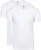 Alan Red Organic V-Hals T-Shirt Wit 2-Pack