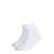 Yellow Moon enkelsokken – set van 4 wit