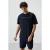Overmaatse T-shirt met ronde hals en print