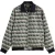 Scotch & Soda Jacquard Tracksuit Jacket Retro Shape Beige Aop