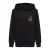ONLY & SONS JUNIOR hoodie met backprint – zwart