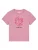 Watapparel Shirt ‘Self Love’  rosa / rood / zwart