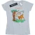 Li-cense Disney dames bambi omhoog gekanteld katoenen t-shirt
