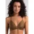 Sam Friday voorgevormde triangel bikinitop Drift met lurex olijfgroen