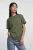 PIECES T-shirt PCRIA van katoen groen