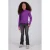 Vingino Britte flared jeans – grijs