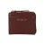 BURKELY leren portemonnee Fine Florence Small donkerrood
